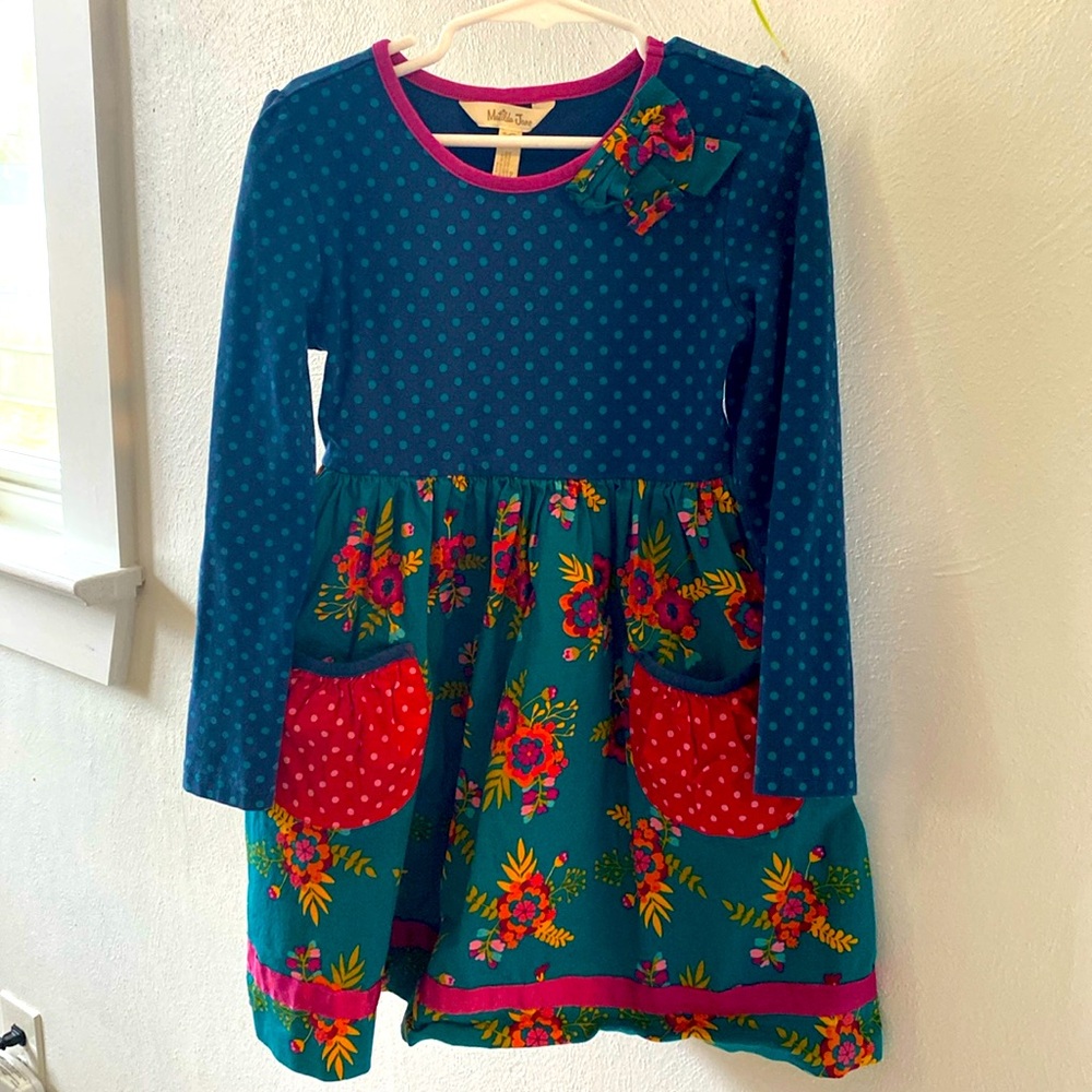 Matilda Jane Dress Size 6 Excellent Condition